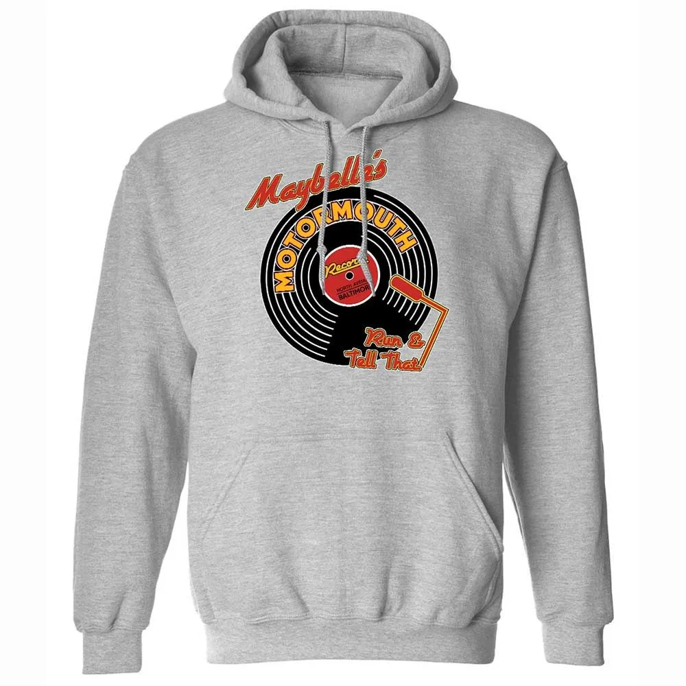 Maybelle's Motormouth Records - Sport Grey - 3