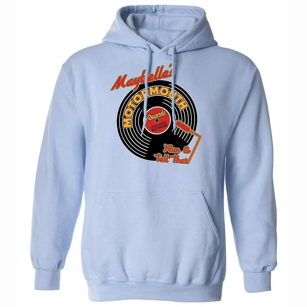 Maybelle's Motormouth Records - Light Blue - 5