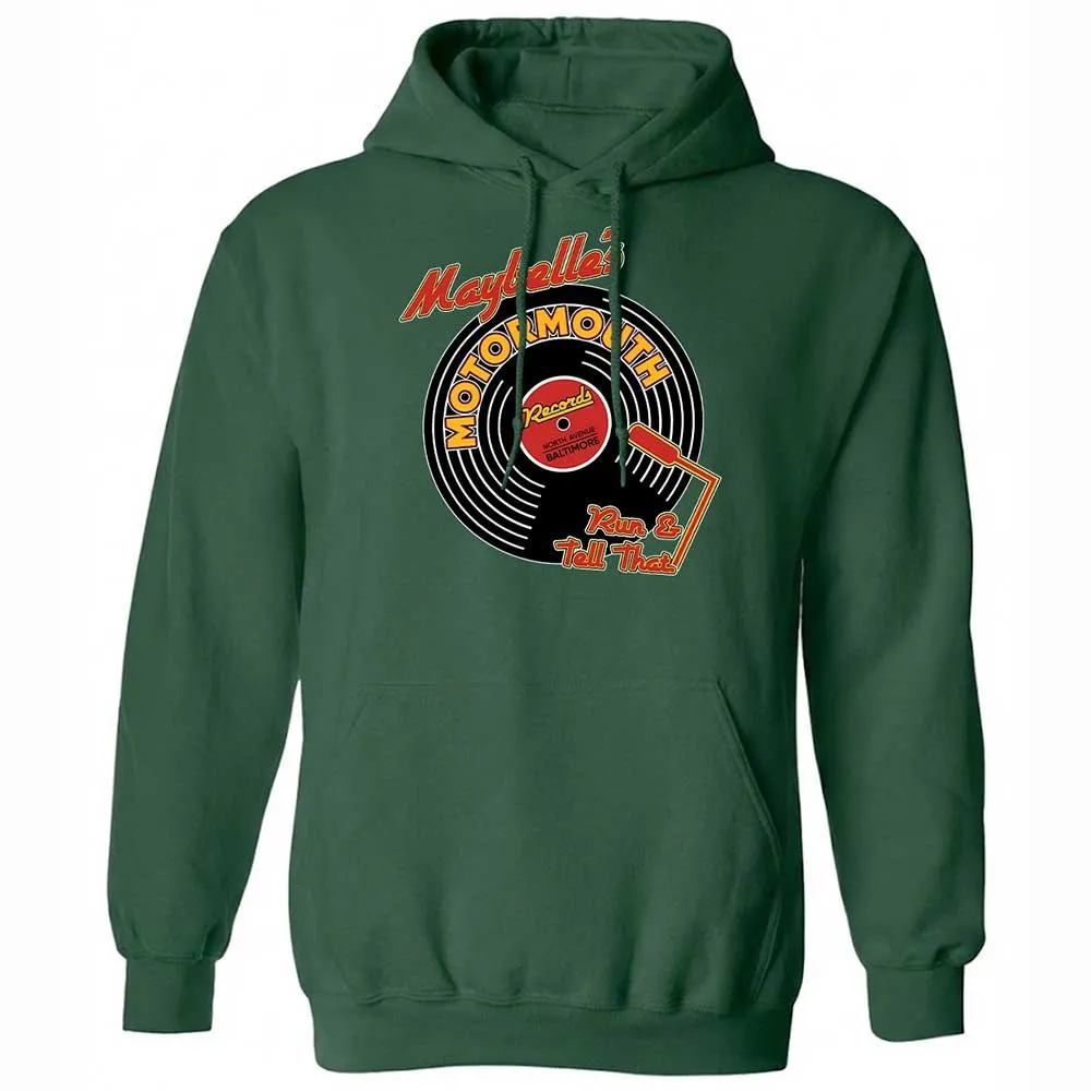 Maybelle's Motormouth Records - Forest Green - 16