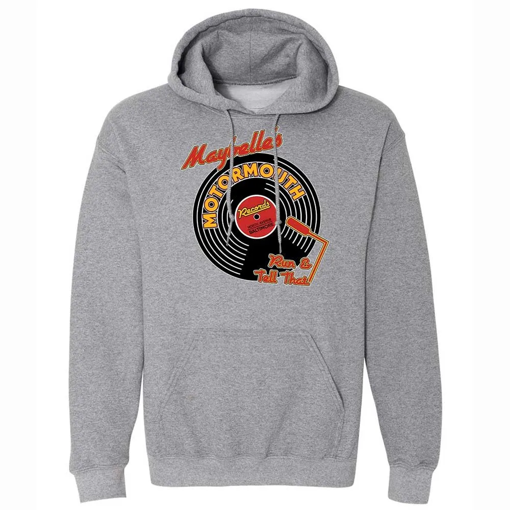 Maybelle's Motormouth Records - Graphite Heather - 17