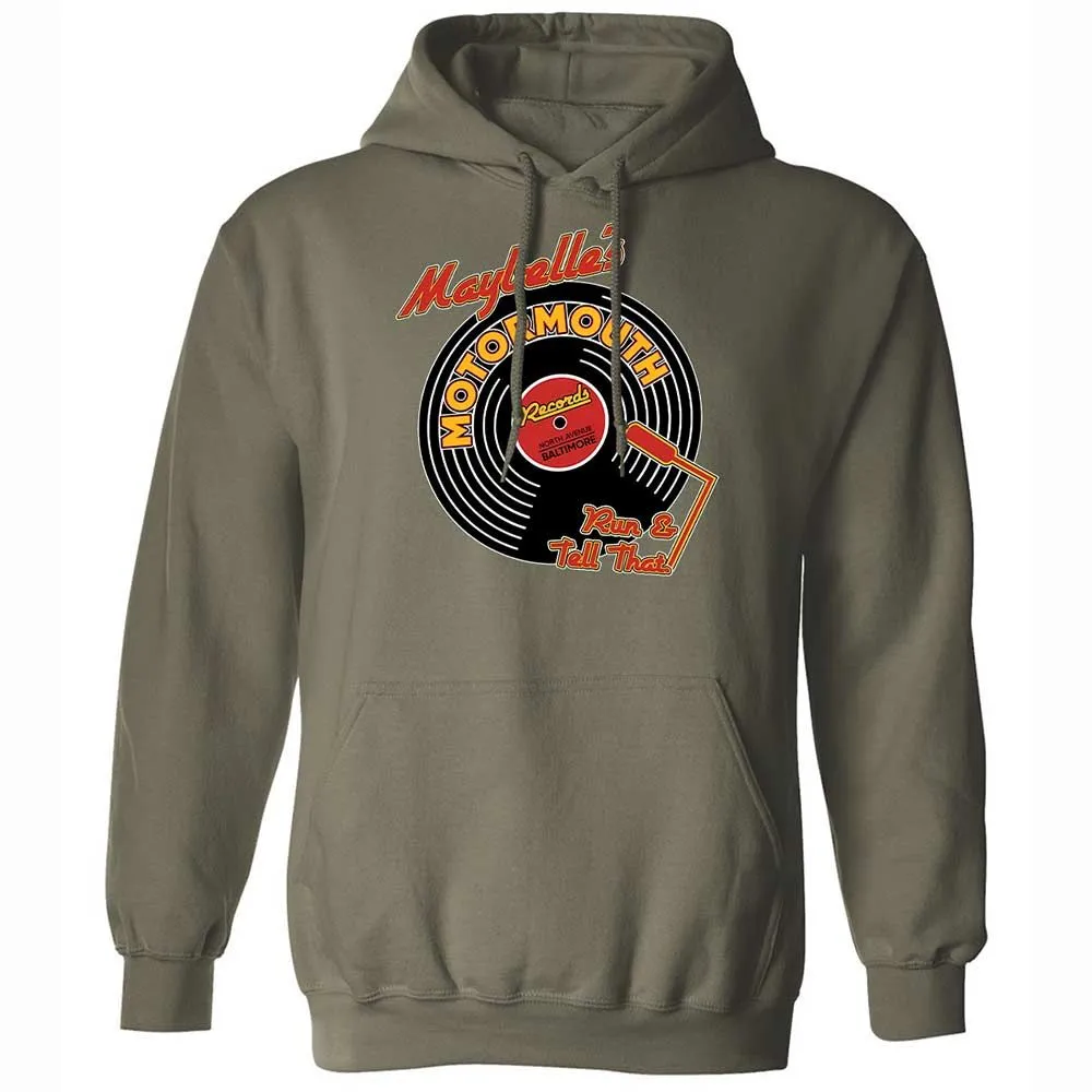 Maybelle's Motormouth Records - Military Green - 21