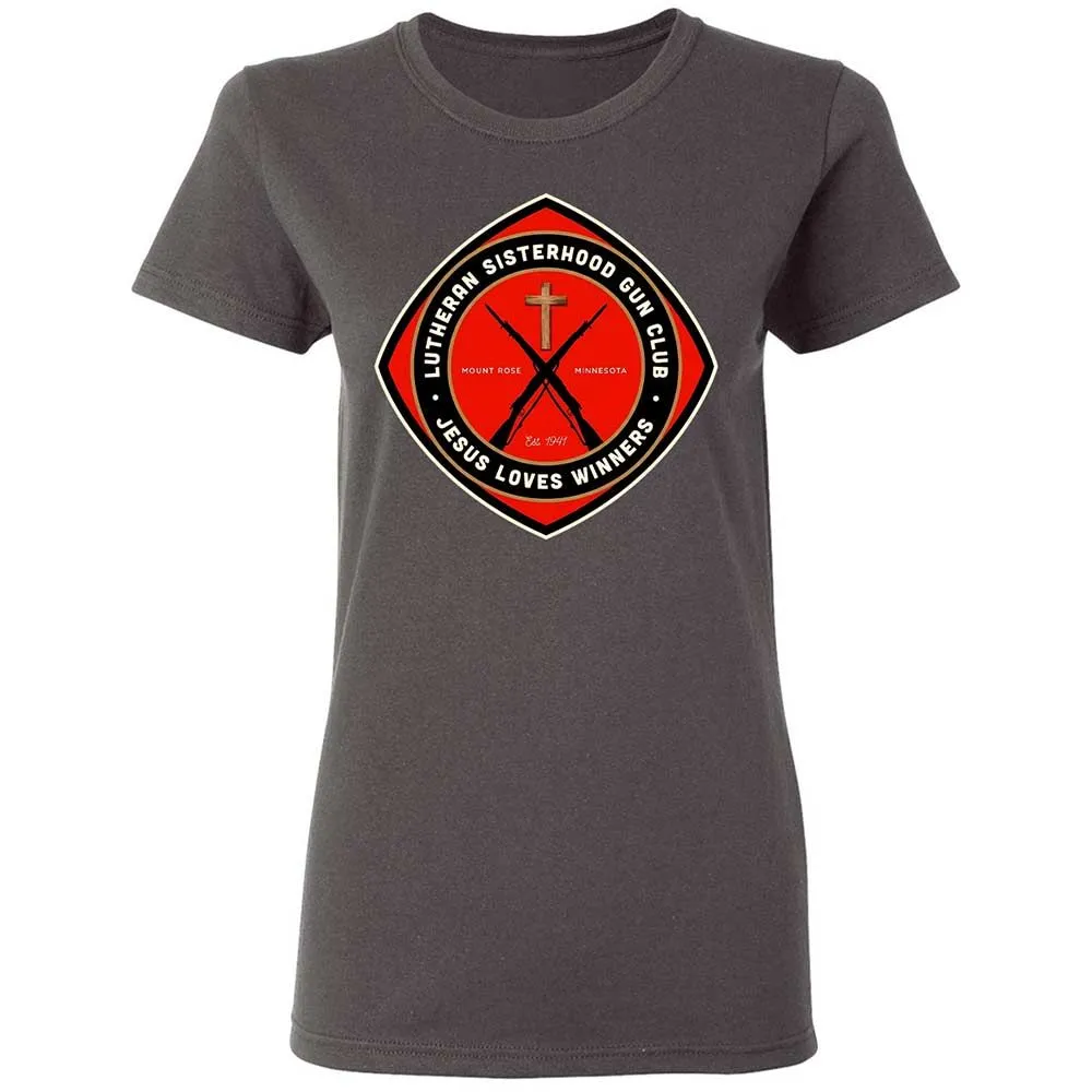 Lutheran Sisterhood Gun Club - Charcoal - 4