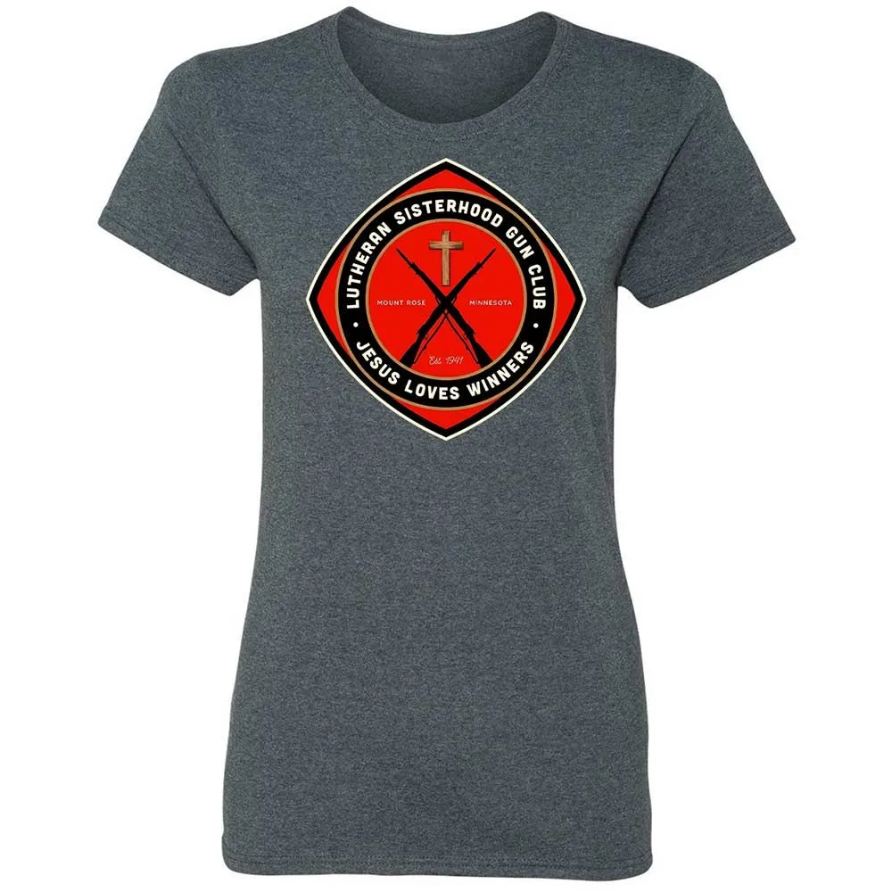 Lutheran Sisterhood Gun Club - Dark Heather - 6