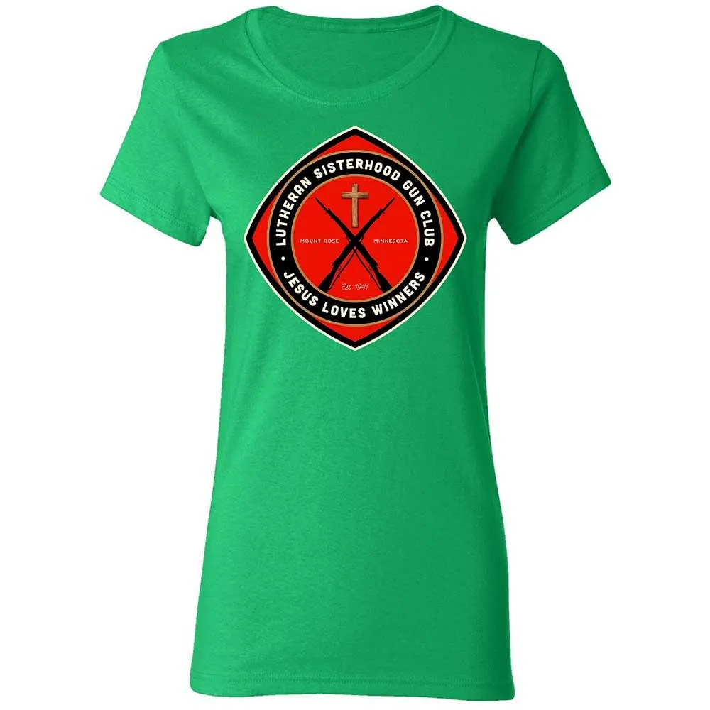 Lutheran Sisterhood Gun Club - Irish Green - 7