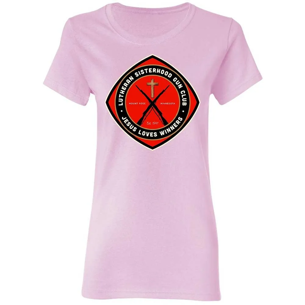 Lutheran Sisterhood Gun Club - Light Pink - 8