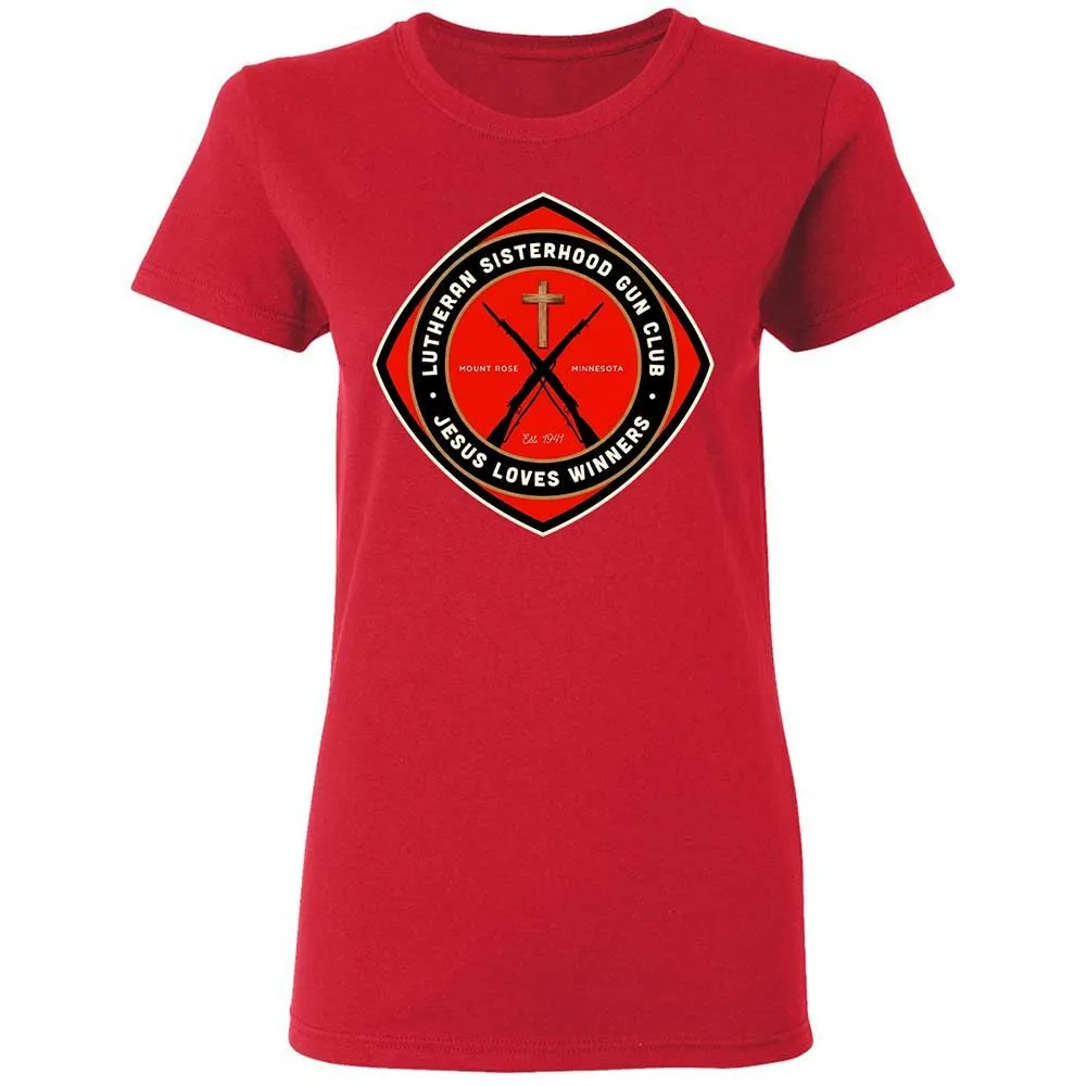 Lutheran Sisterhood Gun Club - Red - 9