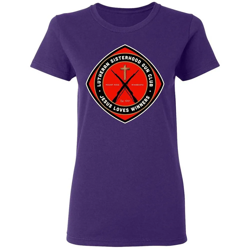 Lutheran Sisterhood Gun Club - Purple - 10