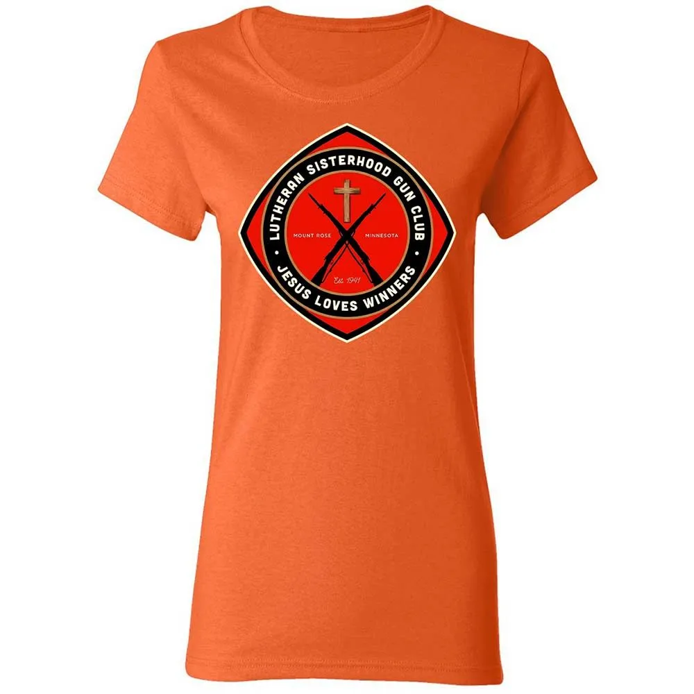Lutheran Sisterhood Gun Club - Orange - 12