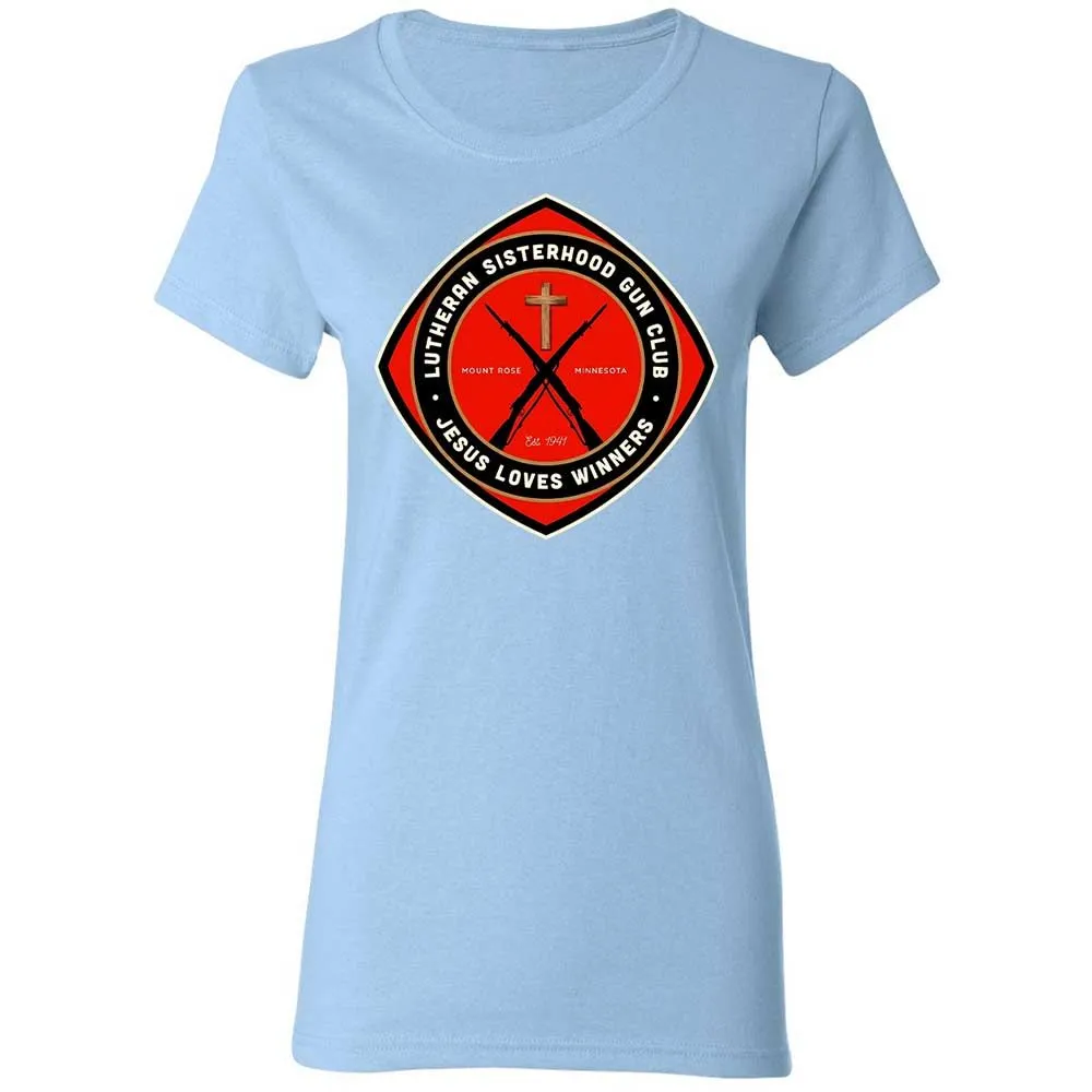Lutheran Sisterhood Gun Club - Light Blue - 13