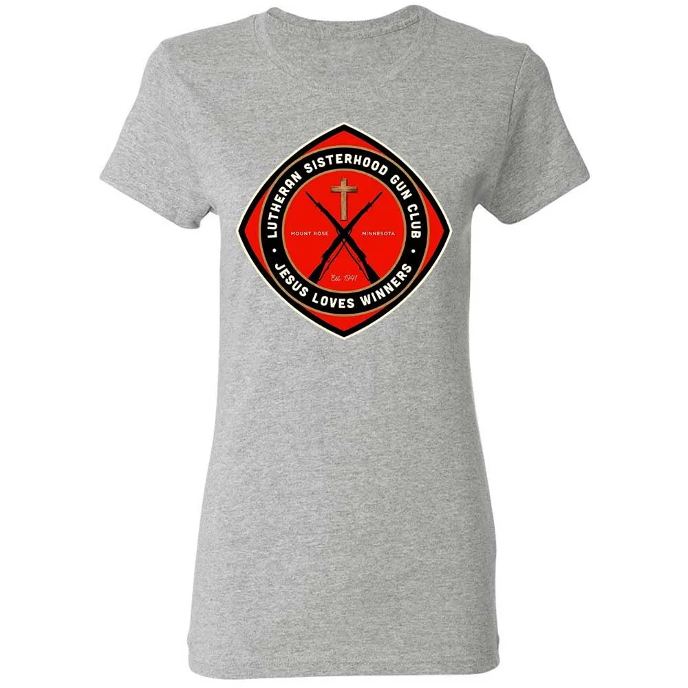 Lutheran Sisterhood Gun Club - Sport Grey - 14