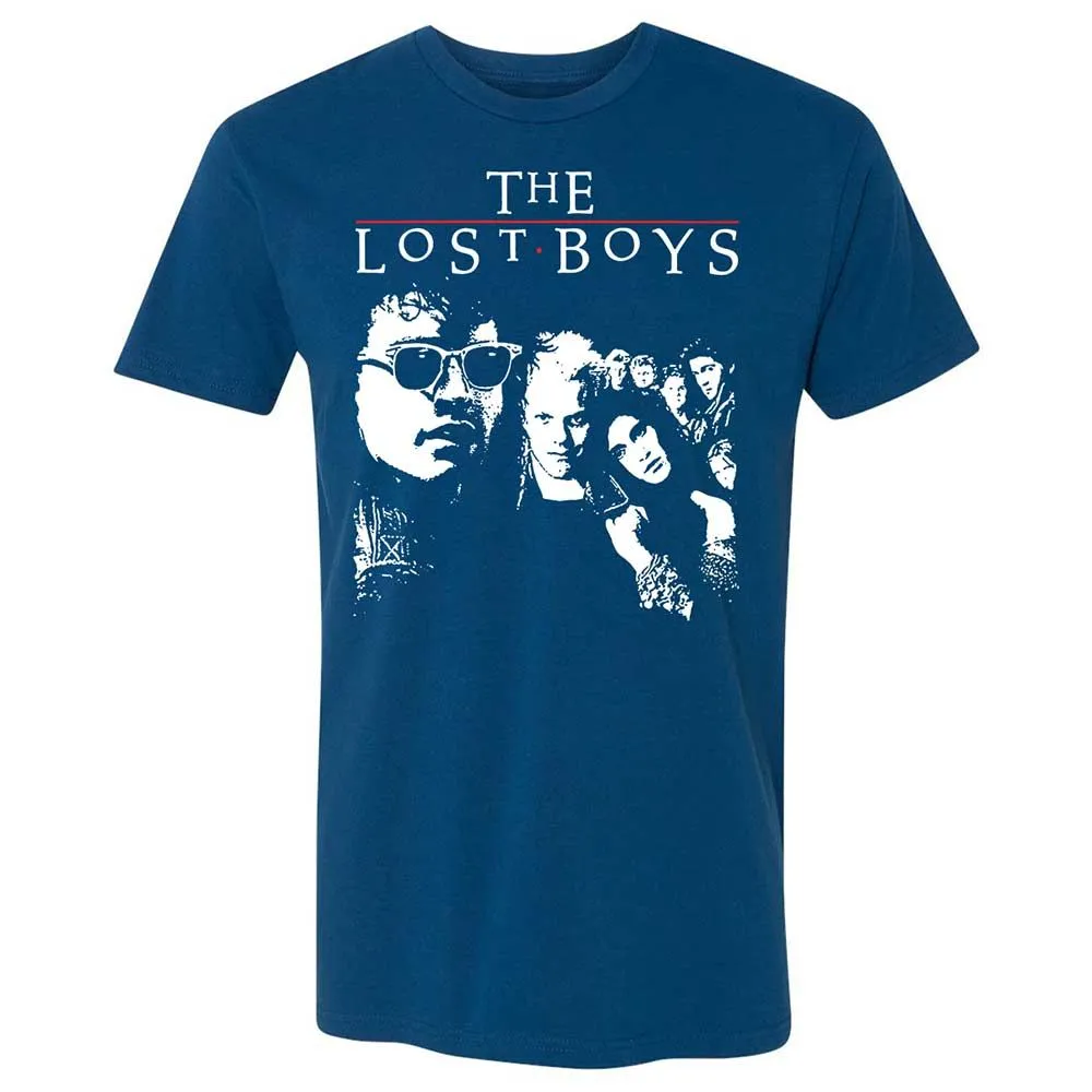 Premium Unisex T-Shirt - SC77L8S7 - Cool Blue - 5