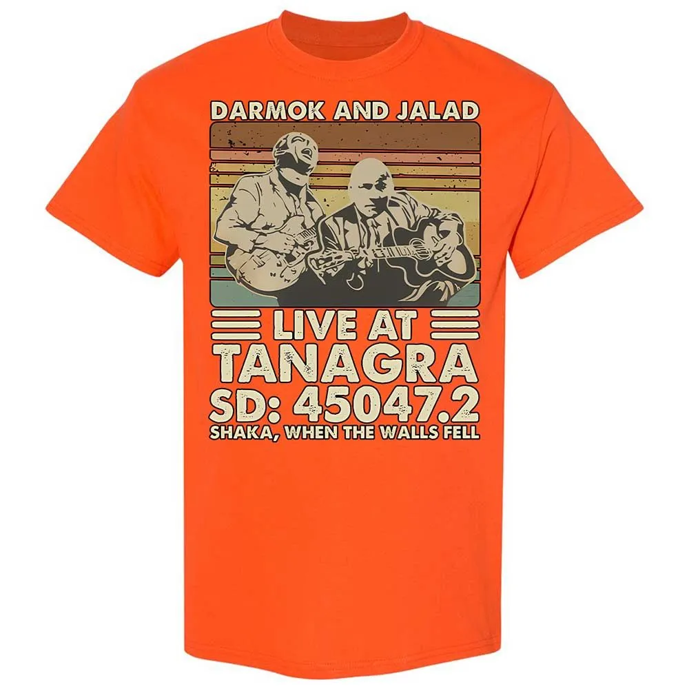 Classic Unisex T-Shirt - GT9ZPVCY - Orange - 17