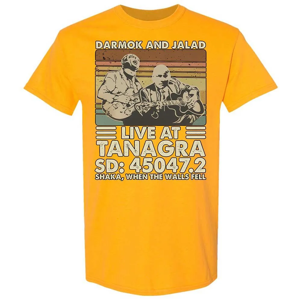 Classic Unisex T-Shirt - GT9ZPVCY - Gold - 18