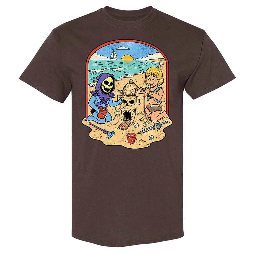 Classic Unisex T-Shirt - U9LCWMLA - Dark Chocolate - 7