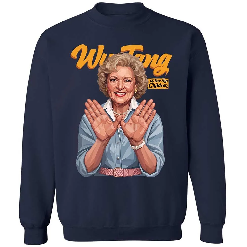 Stay golden and for the children - Navy - 2