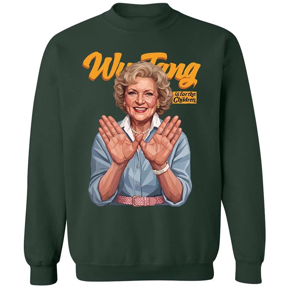 Stay golden and for the children - Forest Green - 5
