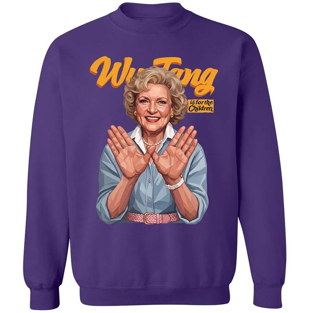 Stay golden and for the children - Purple - 11