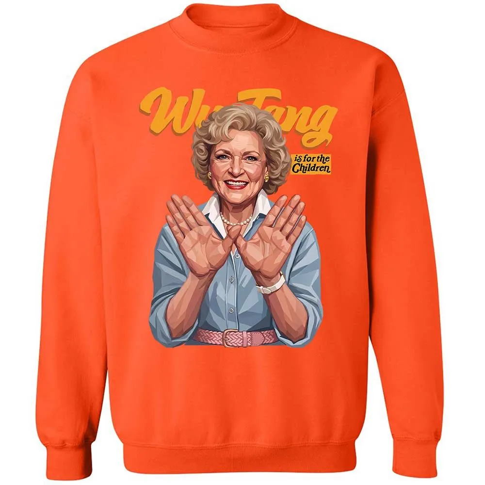Stay golden and for the children - Orange - 12