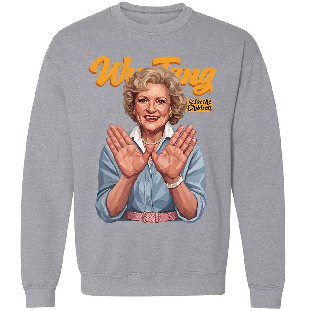Stay golden and for the children - Sport Grey - 17