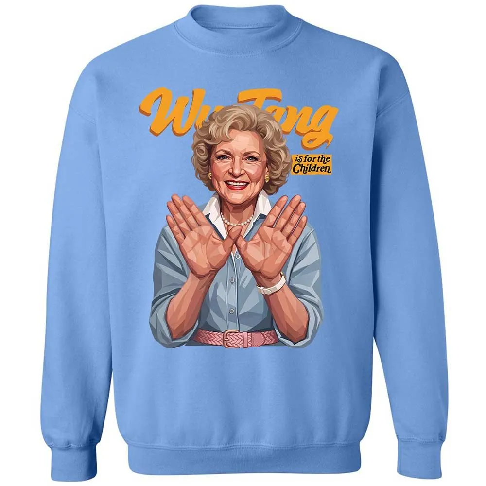 Stay golden and for the children - Carolina Blue - 20