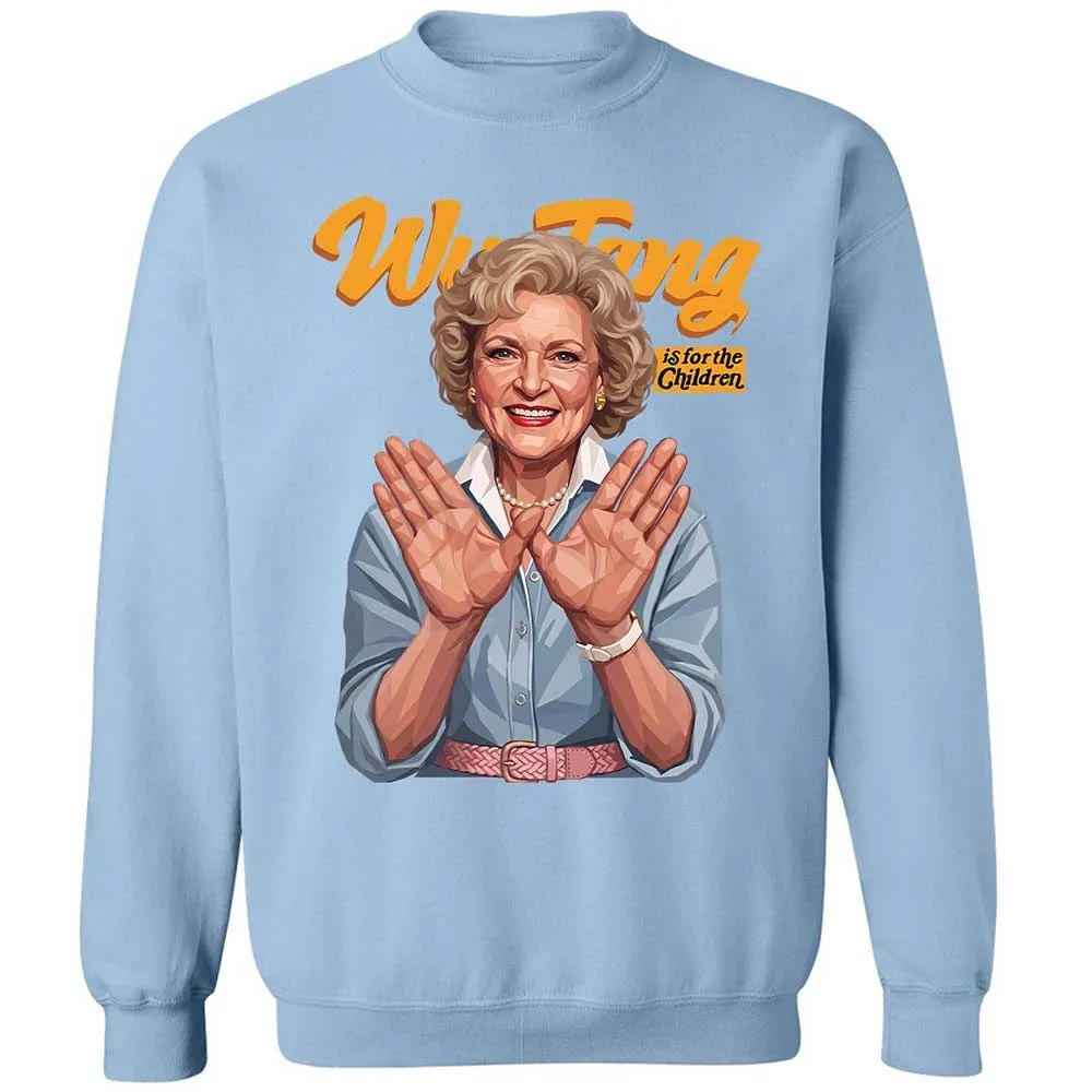 Stay golden and for the children - Light Blue - 21