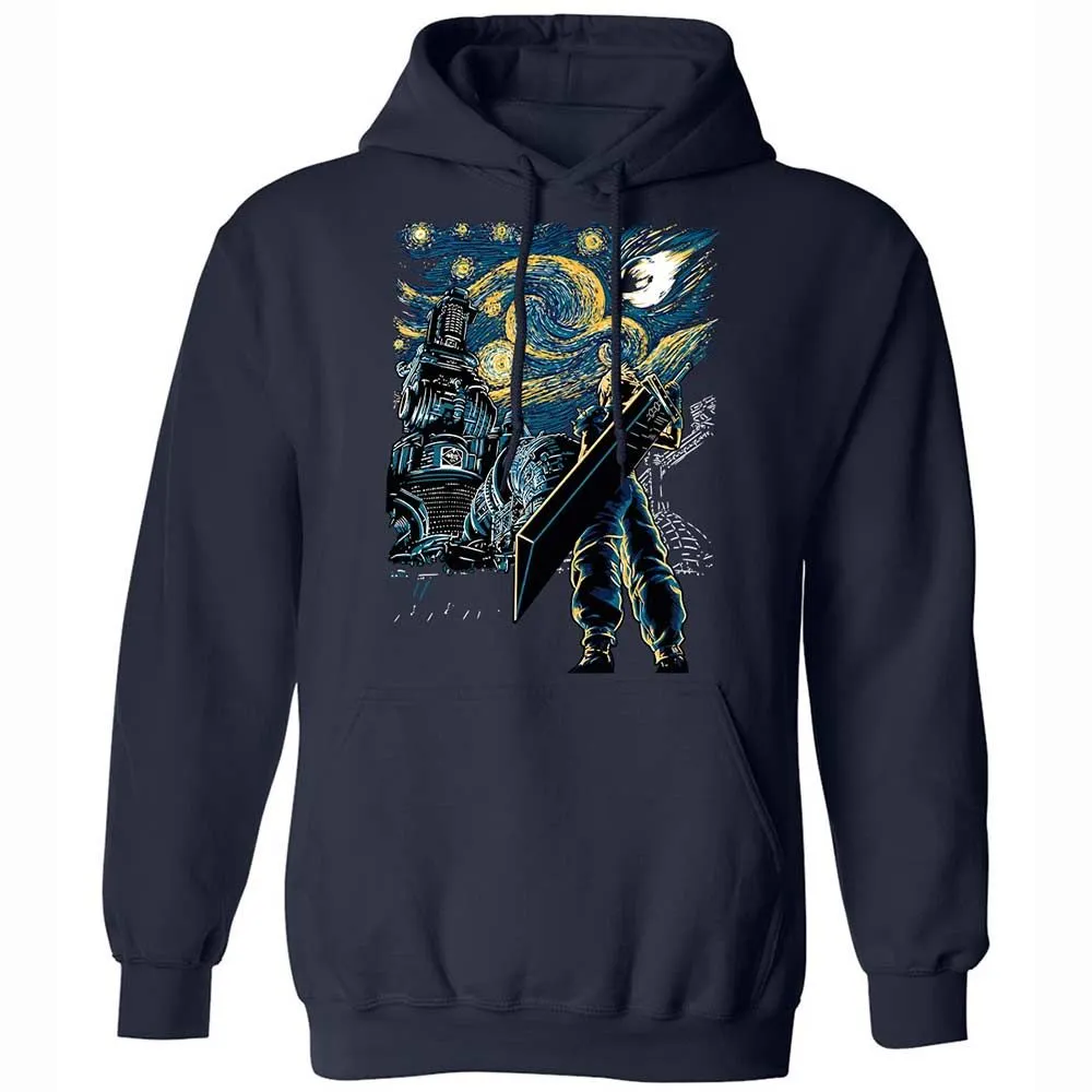 Classic Unisex Hoodie - CLR742BN - Navy - 2