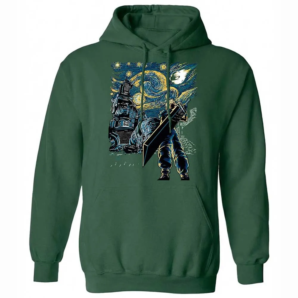 Classic Unisex Hoodie - CLR742BN - Forest Green - 3