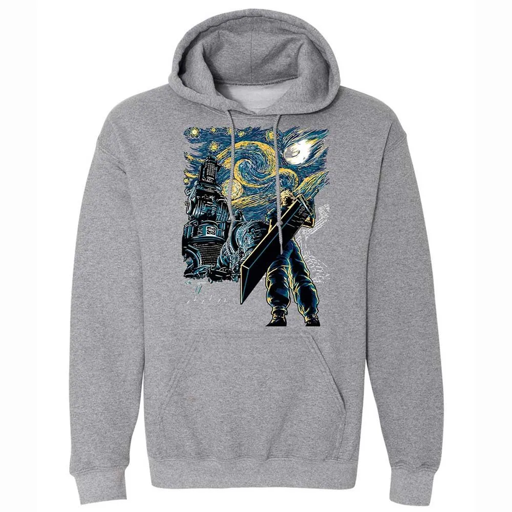 Classic Unisex Hoodie - CLR742BN - Graphite Heather - 4