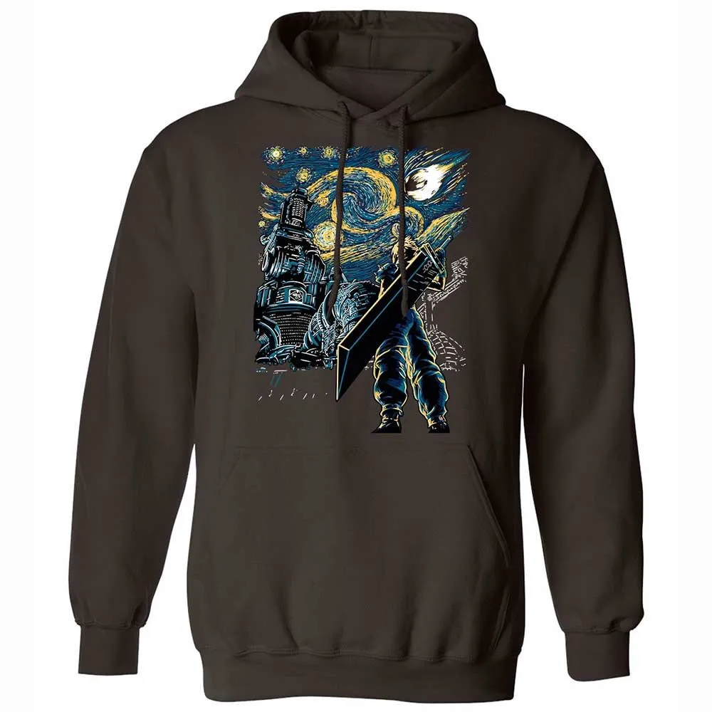 Classic Unisex Hoodie - CLR742BN - Dark Chocolate - 6
