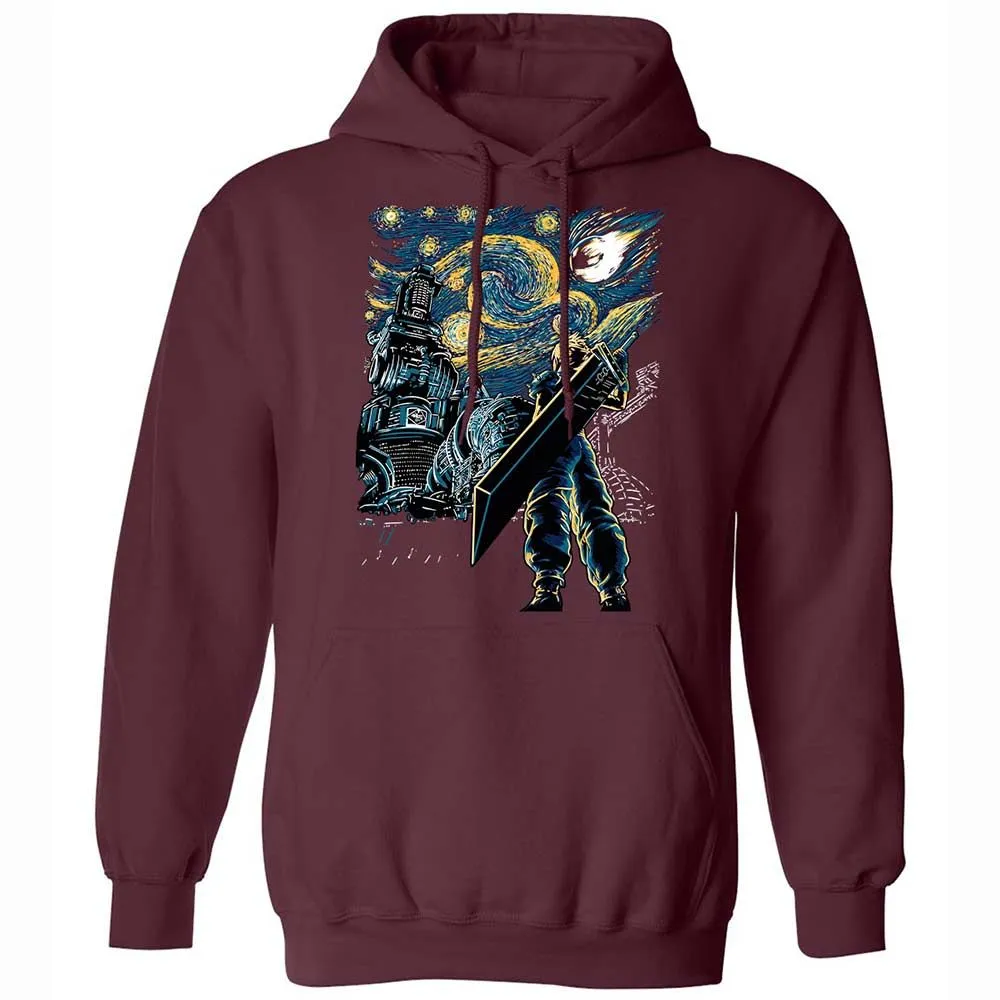 Classic Unisex Hoodie - CLR742BN - Maroon - 7