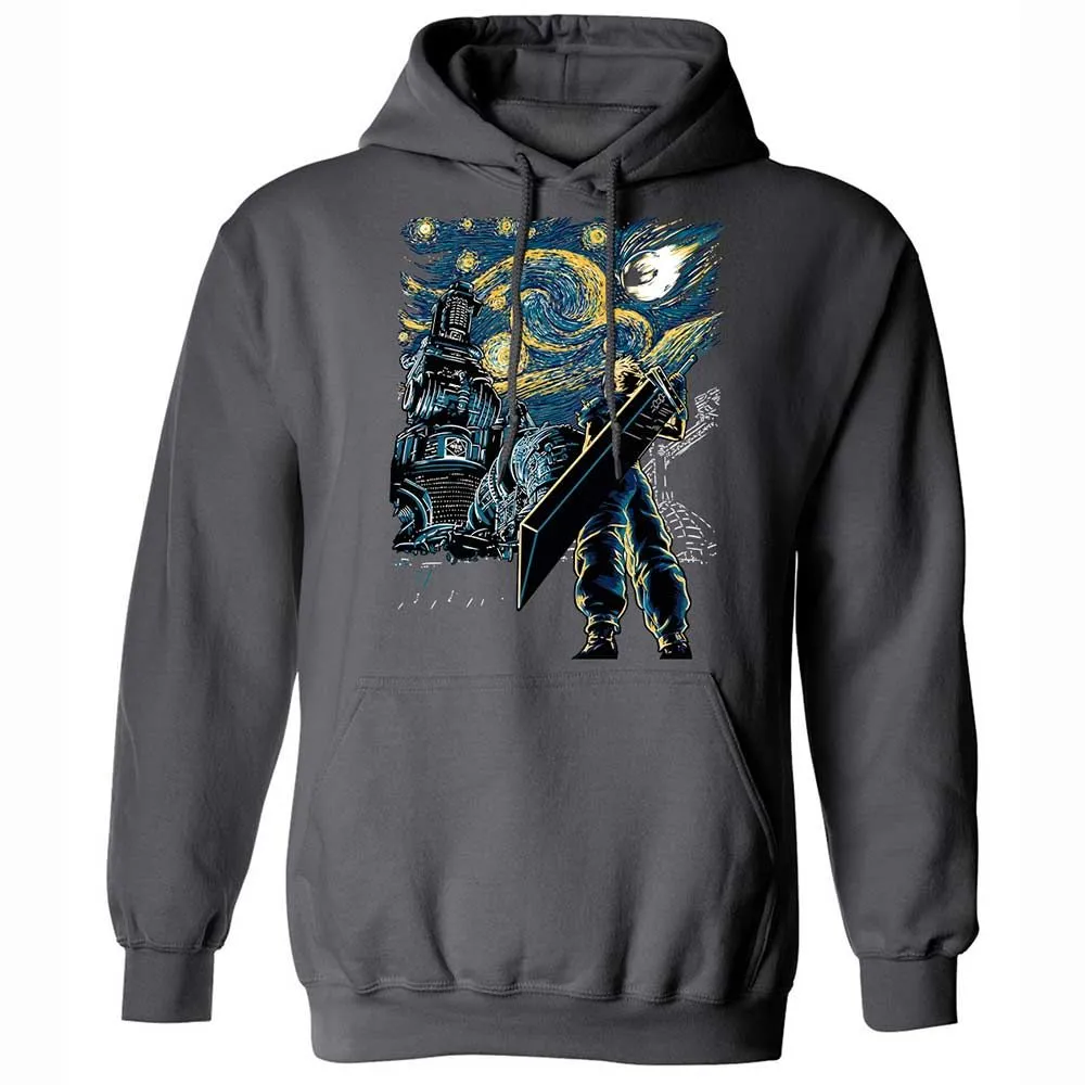 Classic Unisex Hoodie - CLR742BN - Charcoal - 8