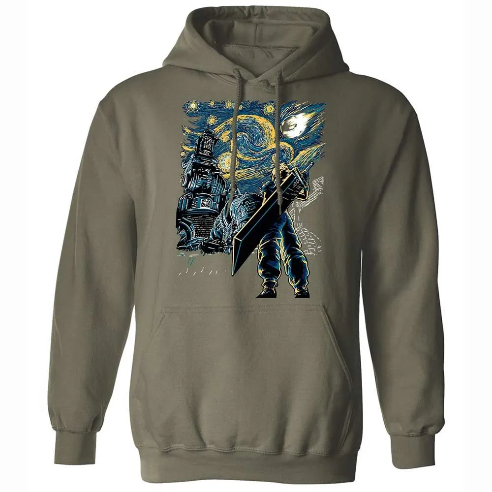 Classic Unisex Hoodie - CLR742BN - Military Green - 9