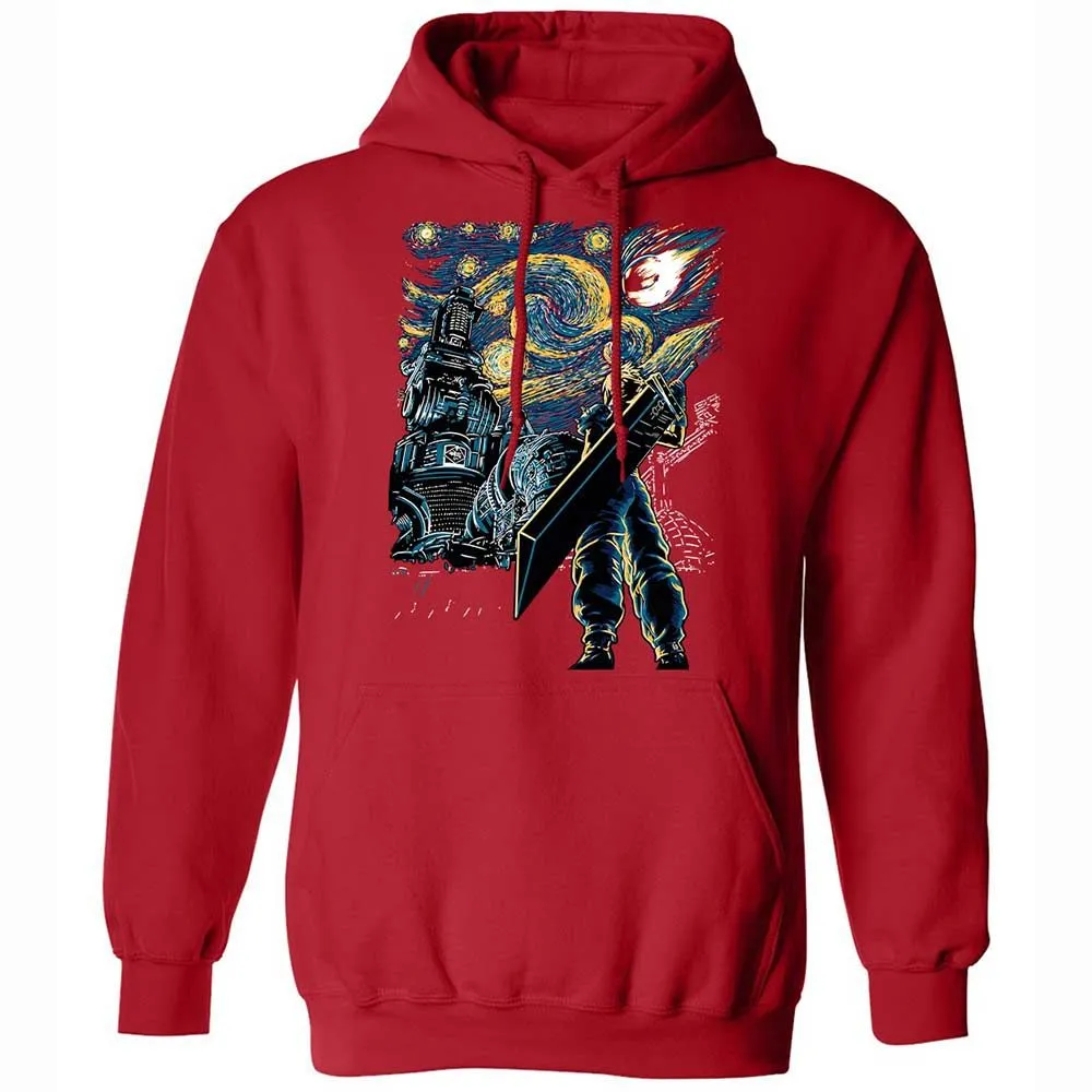Classic Unisex Hoodie - CLR742BN - Red - 10