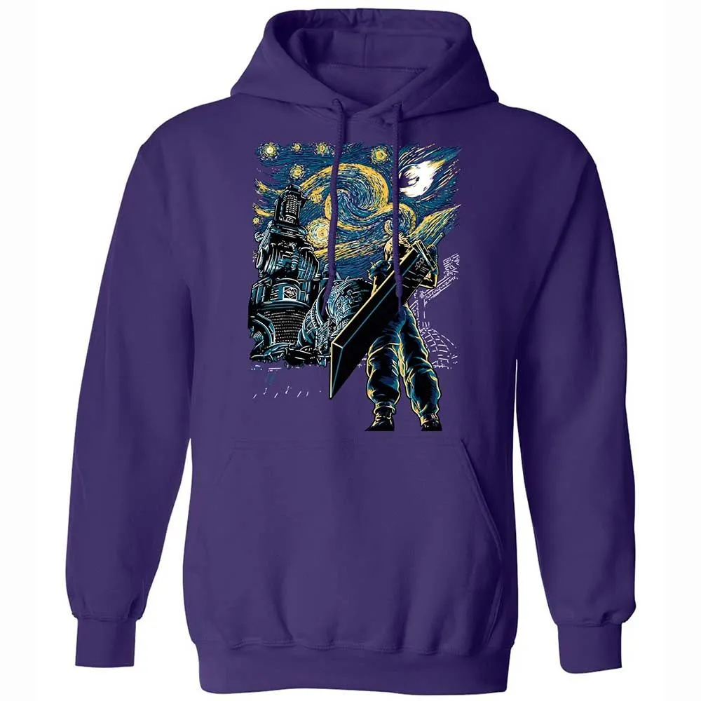 Classic Unisex Hoodie - CLR742BN - Purple - 12