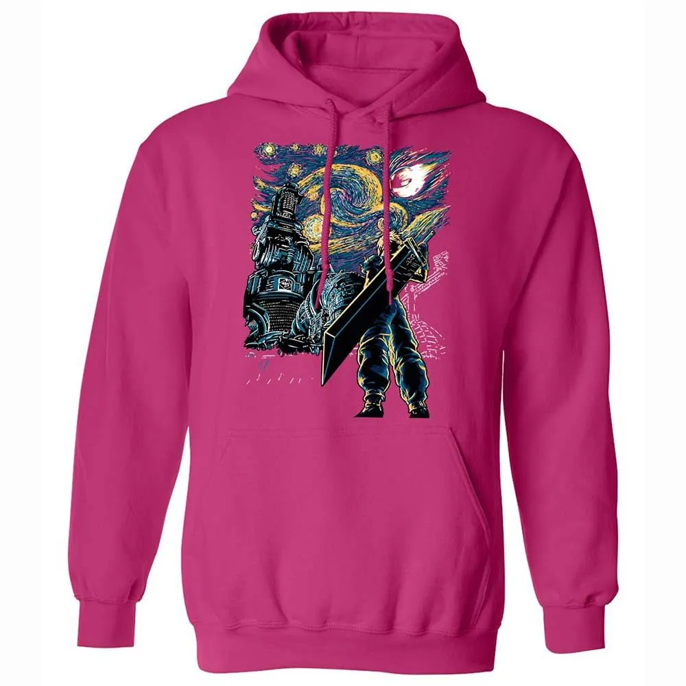 Classic Unisex Hoodie - CLR742BN - Heliconia - 14