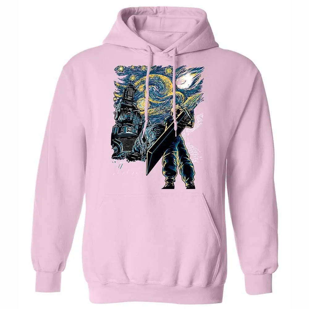 Classic Unisex Hoodie - CLR742BN - Light Pink - 21