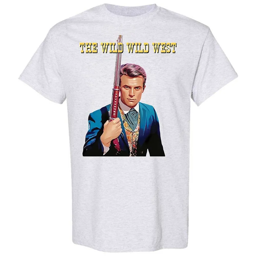 Classic Unisex T-Shirt - PSDW66HD - Ash - 2