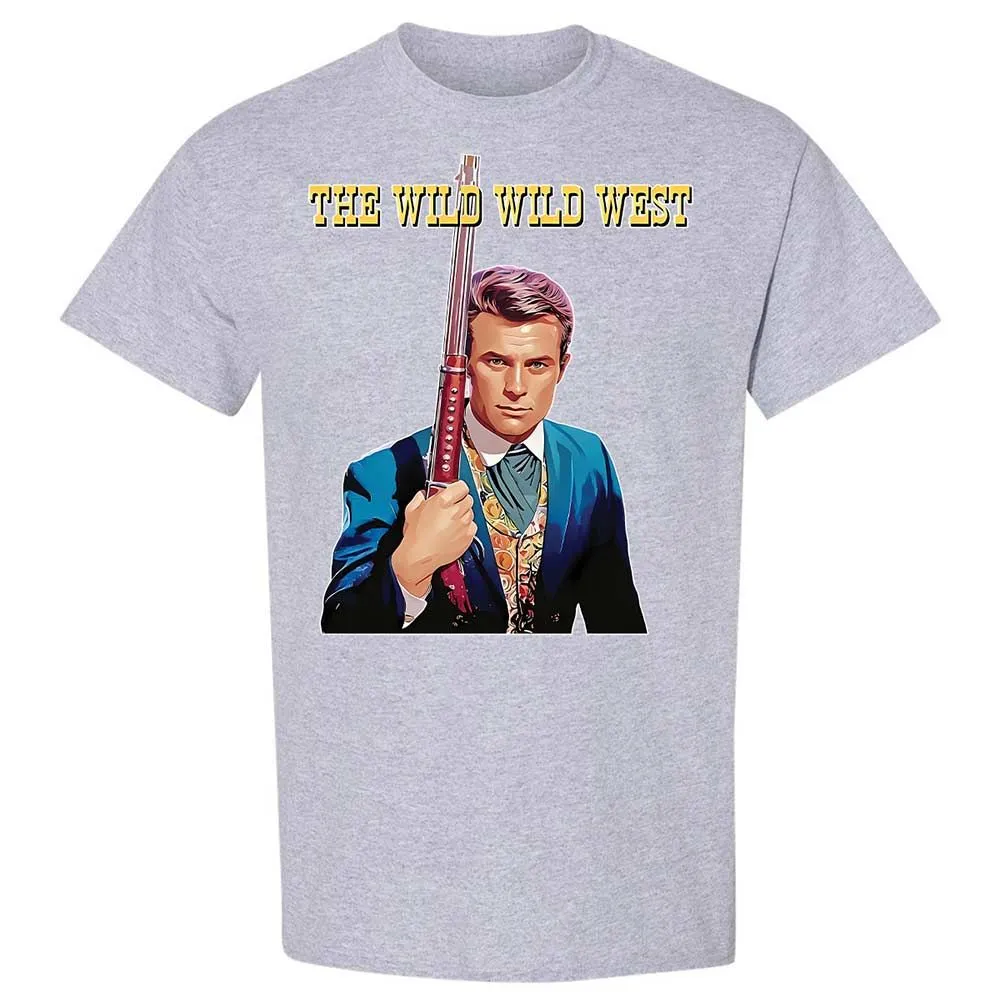 Classic Unisex T-Shirt - PSDW66HD - Sport Grey - 3
