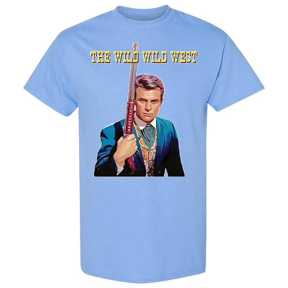 Classic Unisex T-Shirt - PSDW66HD - Carolina Blue - 4