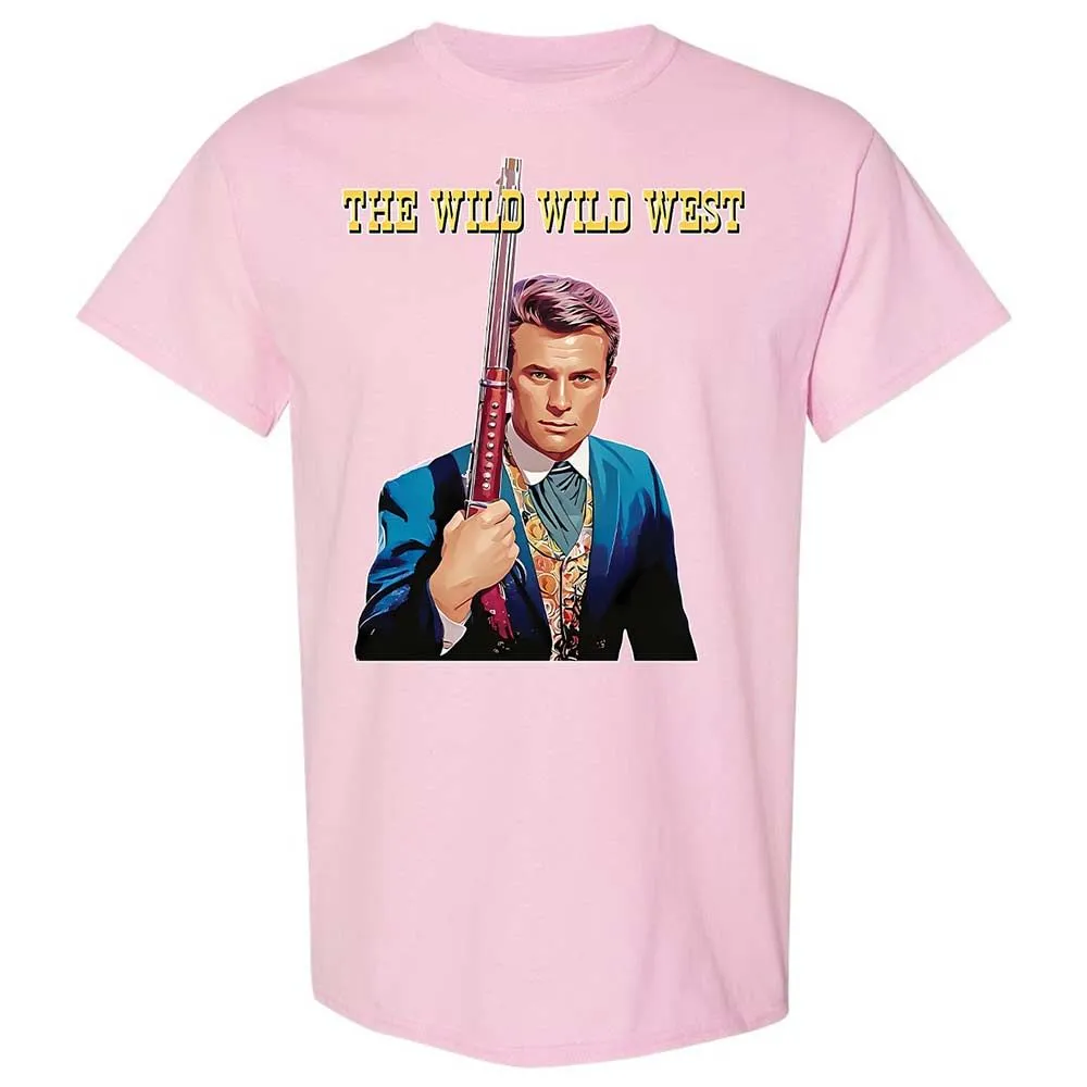 Classic Unisex T-Shirt - PSDW66HD - Light Pink - 5