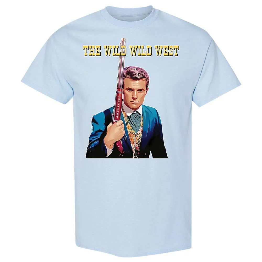 Classic Unisex T-Shirt - PSDW66HD - Light Blue - 6