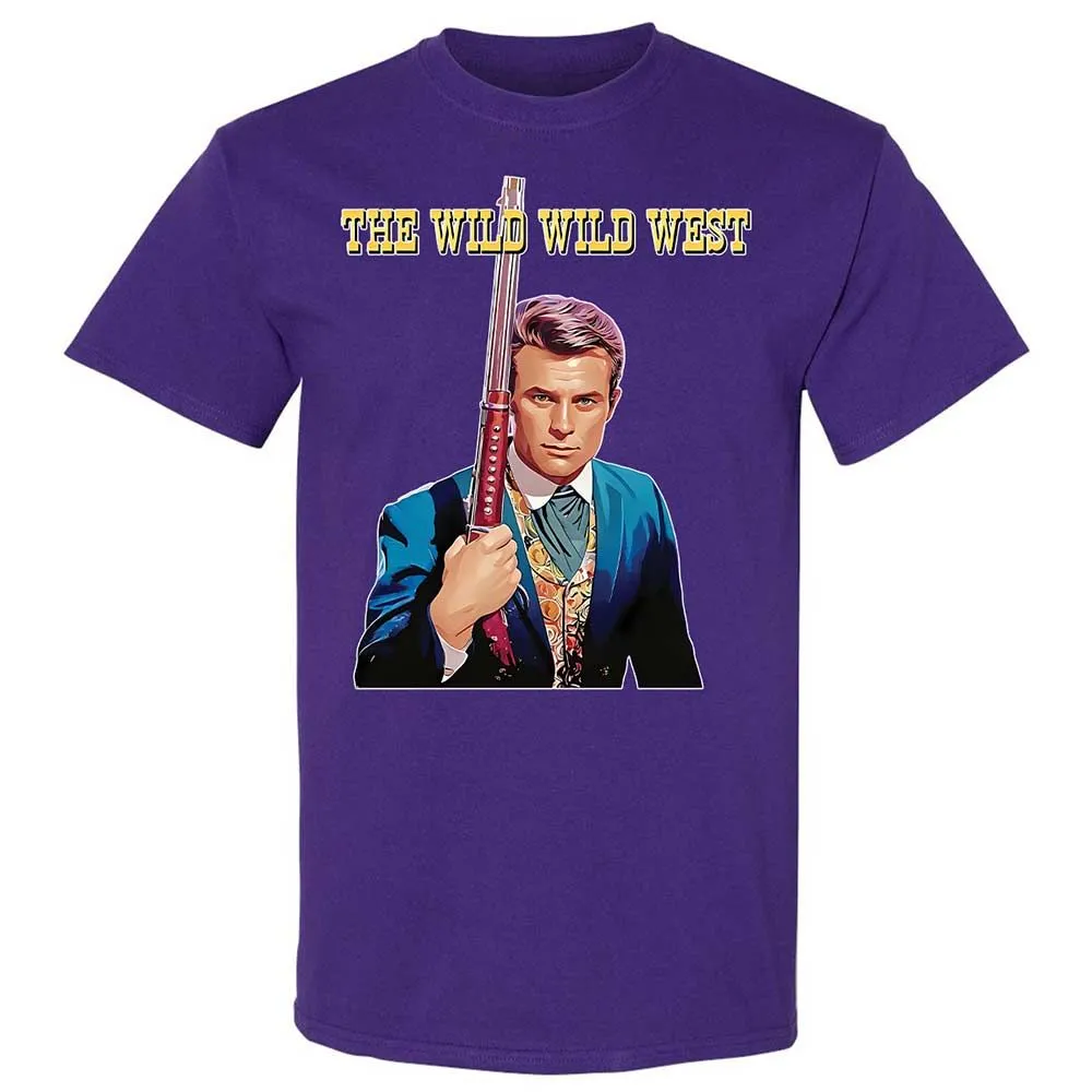Classic Unisex T-Shirt - PSDW66HD - Purple - 12