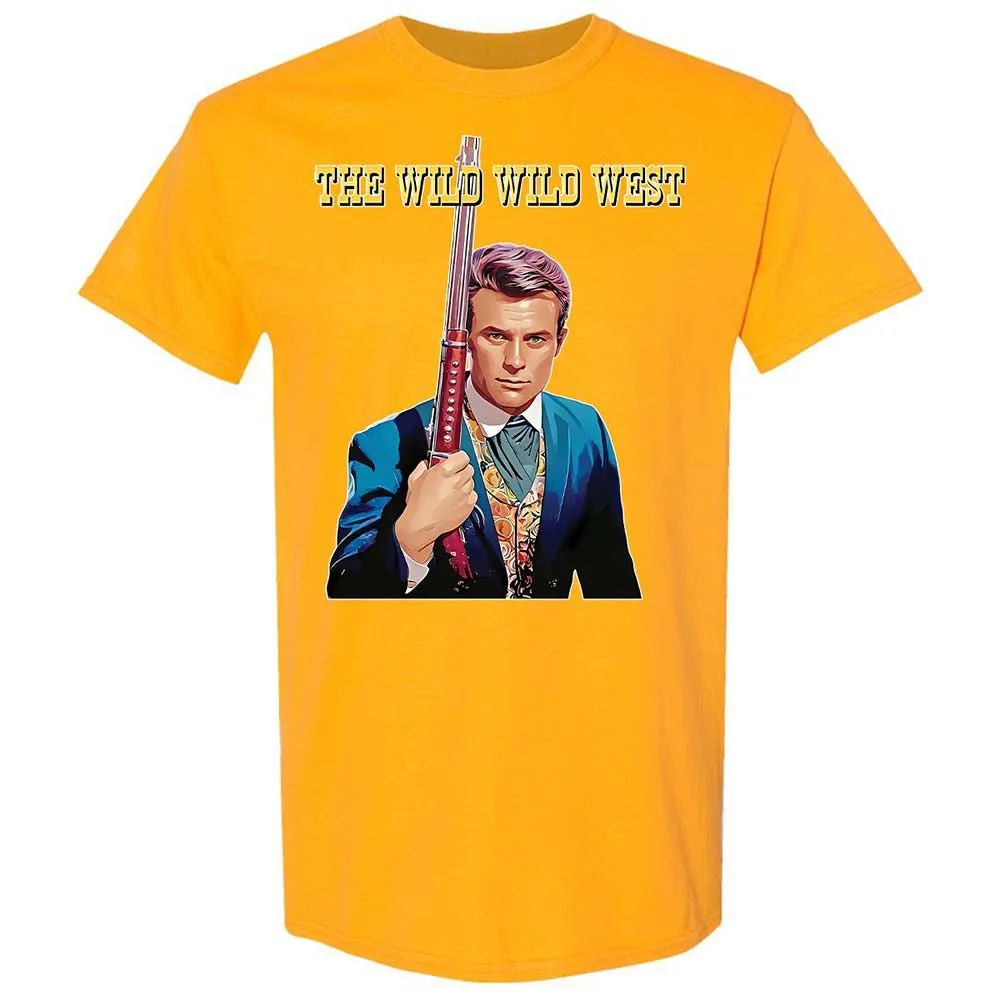 Classic Unisex T-Shirt - PSDW66HD - Gold - 13
