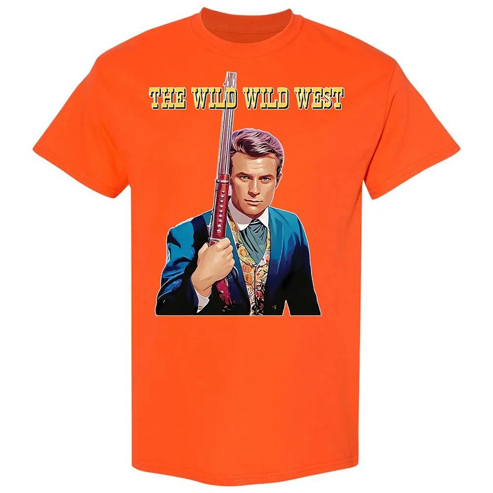 Classic Unisex T-Shirt - PSDW66HD - Orange - 14
