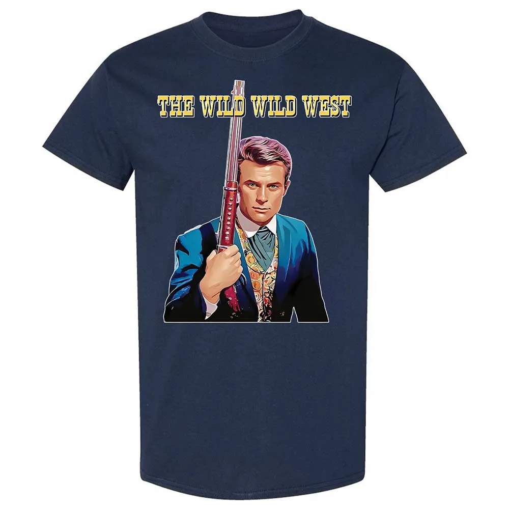 Classic Unisex T-Shirt - PSDW66HD - Navy - 16