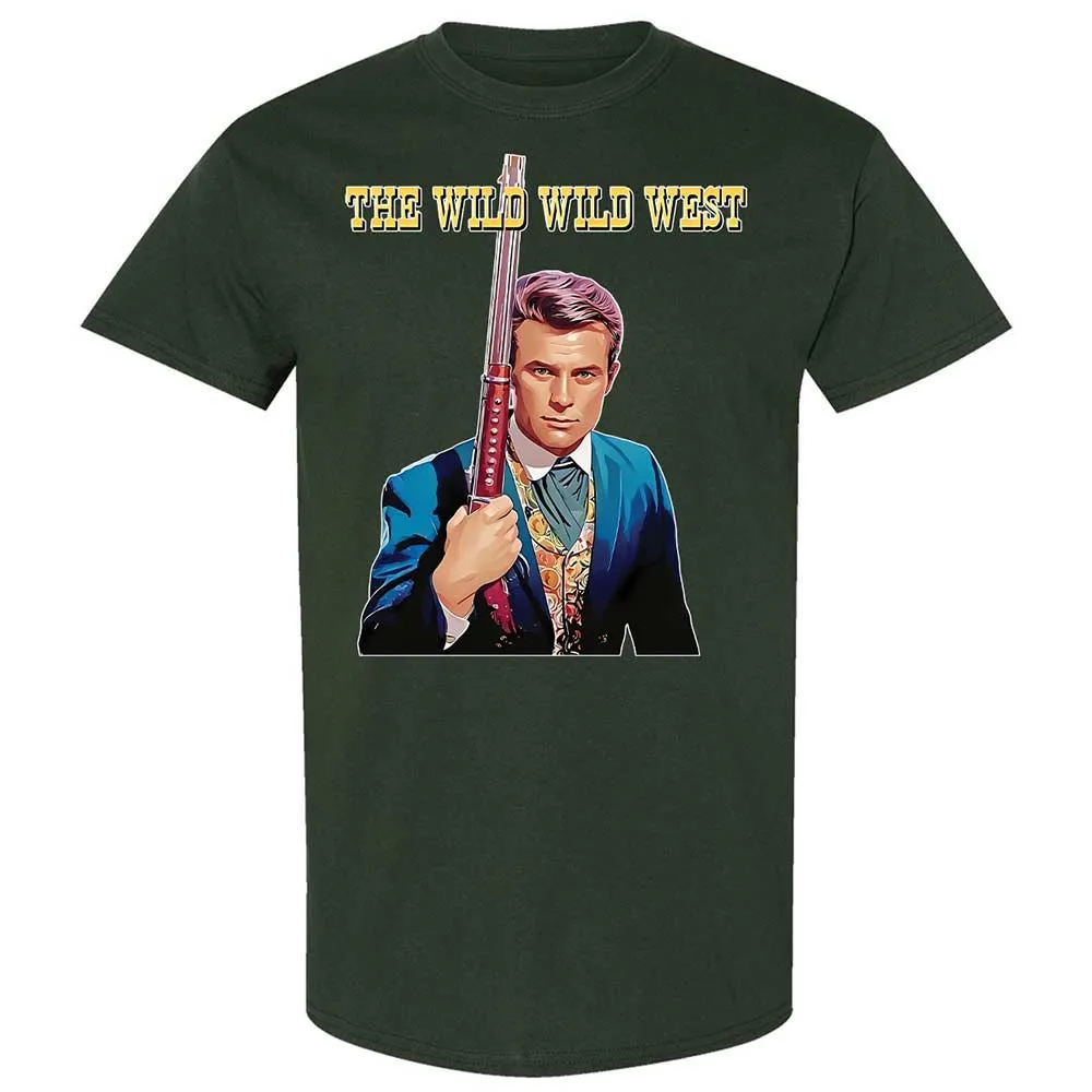 Classic Unisex T-Shirt - PSDW66HD - Forest Green - 18