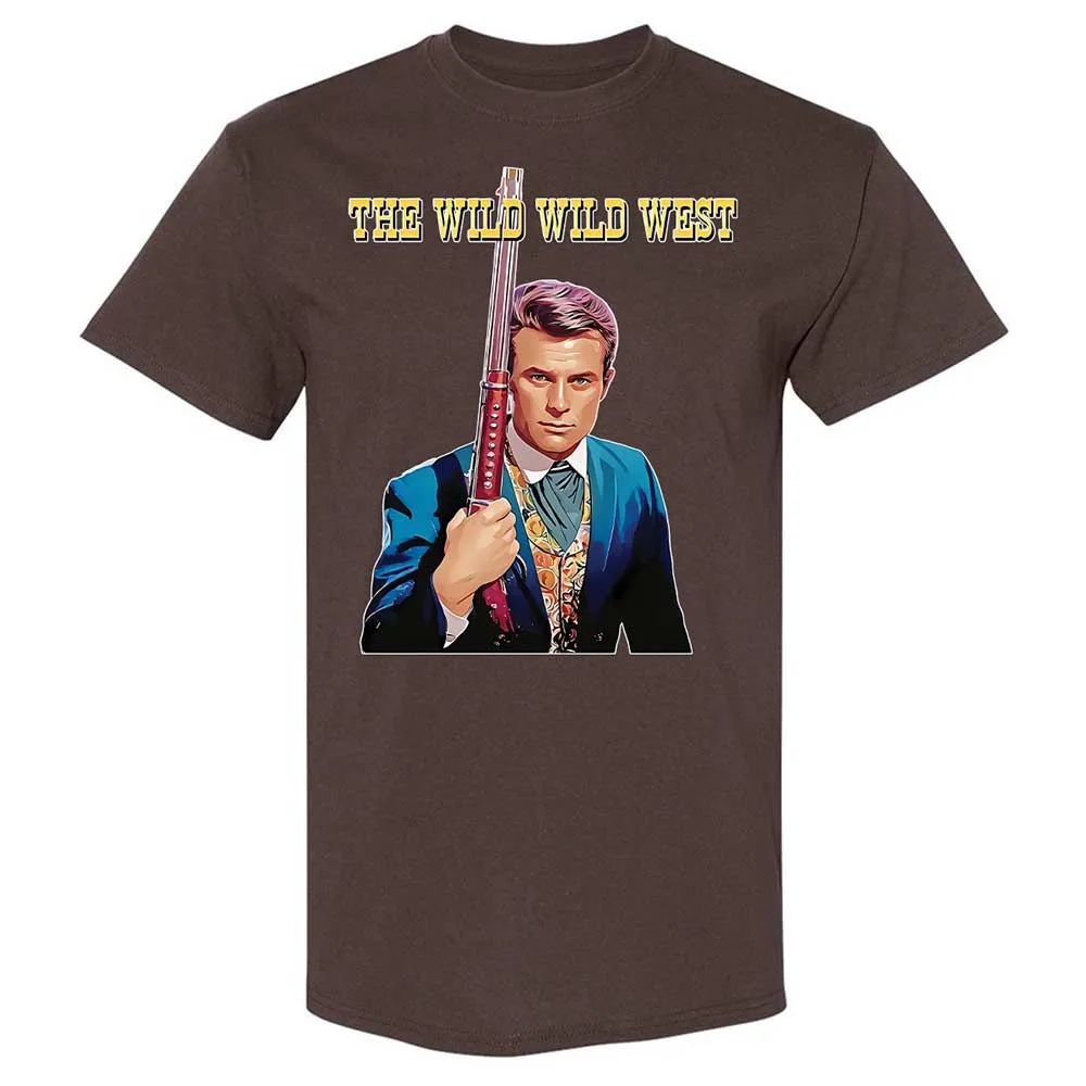 Classic Unisex T-Shirt - PSDW66HD - Dark Chocolate - 20