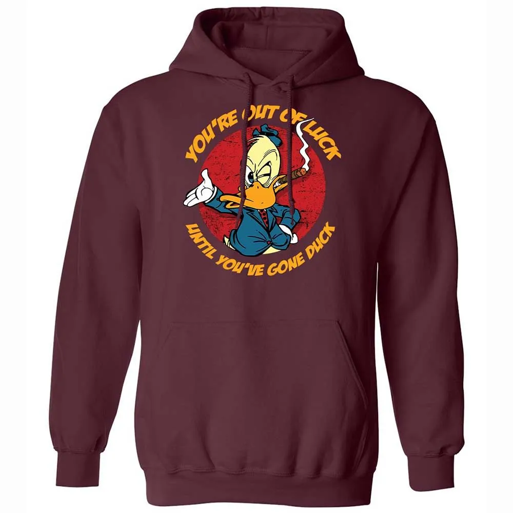 Gone Duck - Maroon - 19
