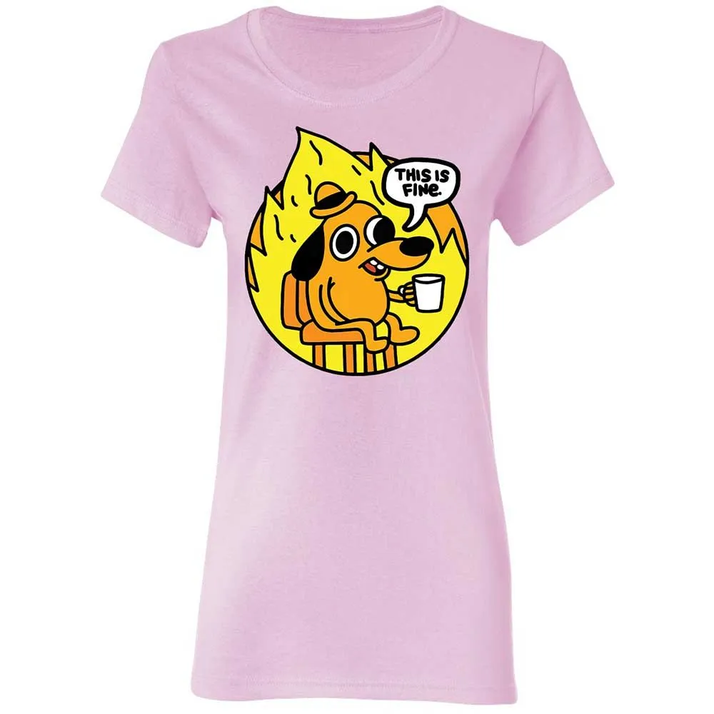 This is Fine - Light Pink - 3