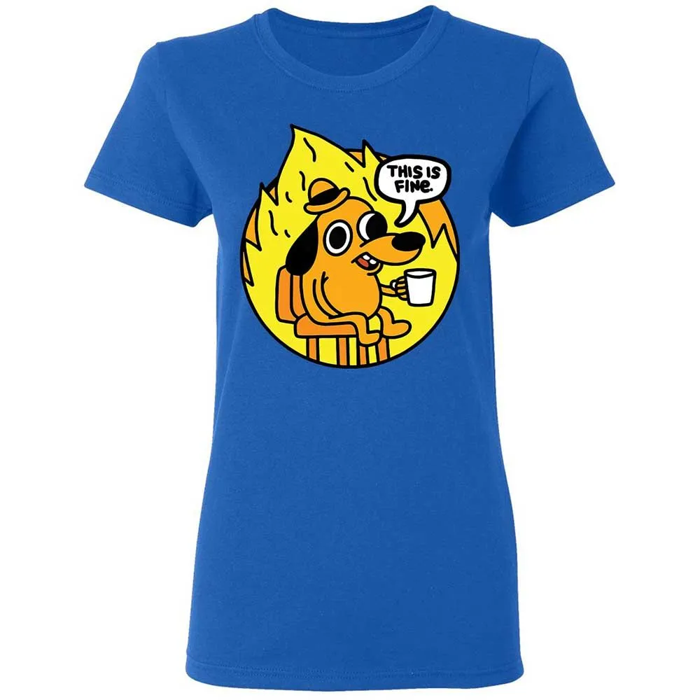 This is Fine - Royal - 10